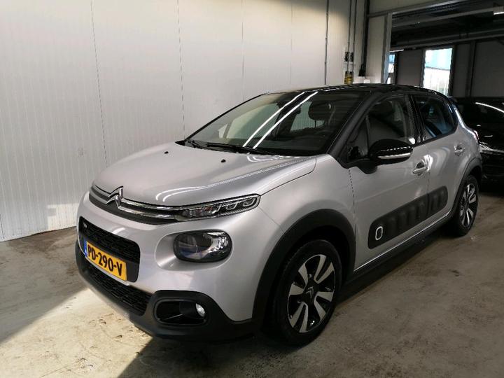 citroen c3 2017 vf7sxhmz6ht595433