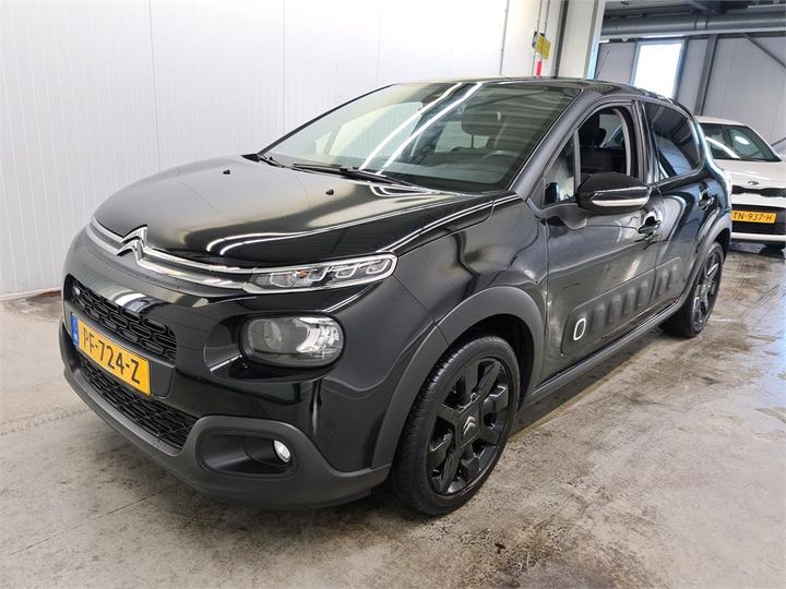 citroen c3 2017 vf7sxhmz6ht613886