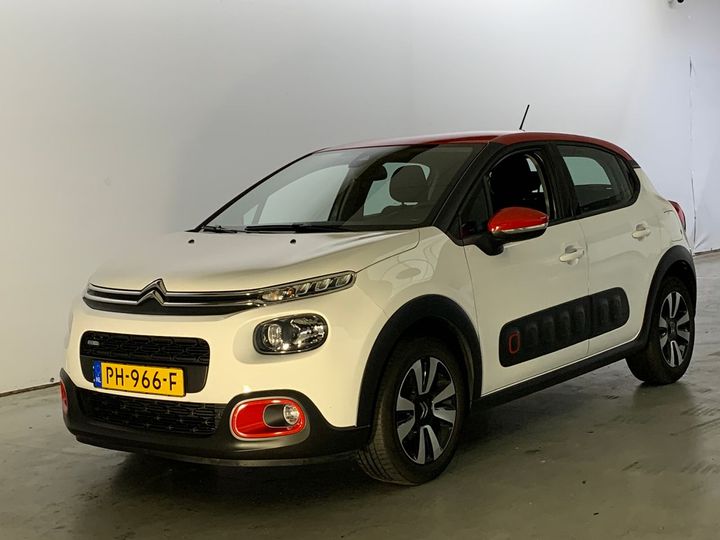 citroen c3 2017 vf7sxhmz6ht617355