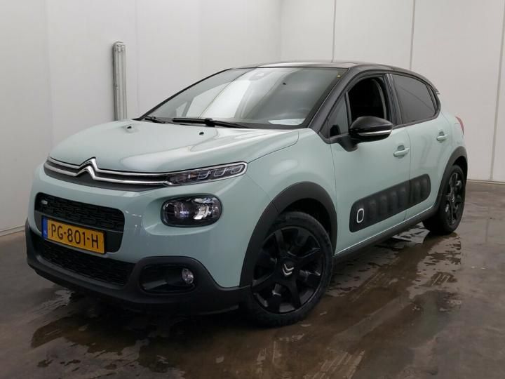 citroen c3 2017 vf7sxhmz6ht618234