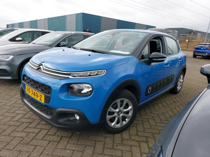 citroen c3 2017 vf7sxhmz6ht619600