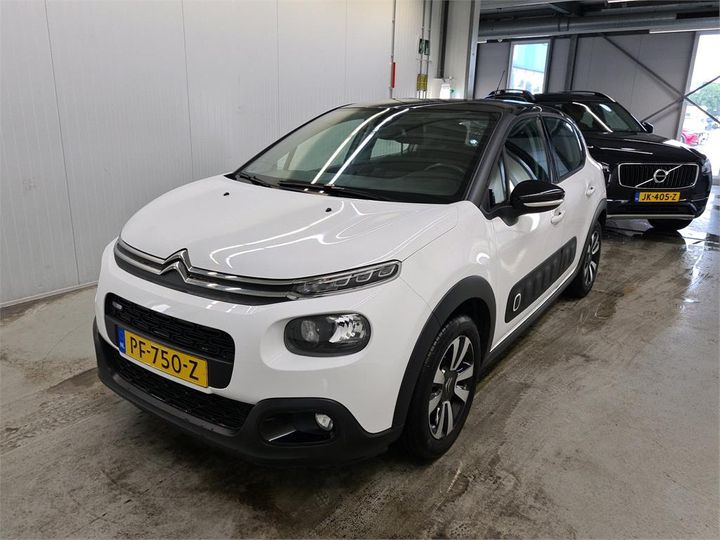 citroen c3 2017 vf7sxhmz6ht621986