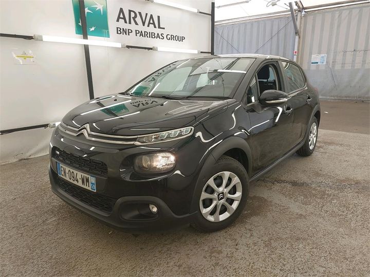 citroen c3 2017 vf7sxhmz6ht628459