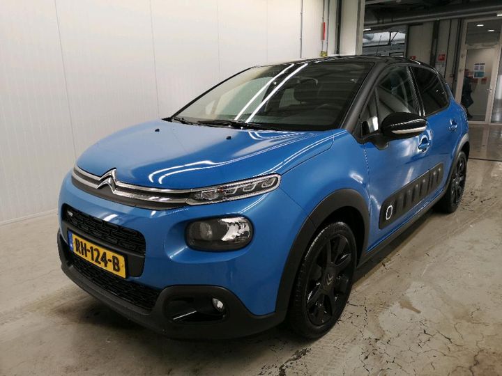 citroen c3 2017 vf7sxhmz6ht639953