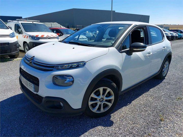 citroen c3 2017 vf7sxhmz6ht649377