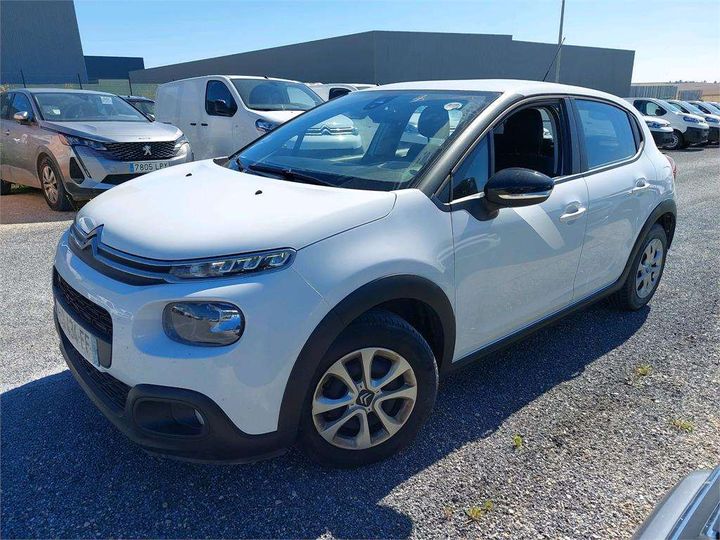 citroen c3 2017 vf7sxhmz6ht649378