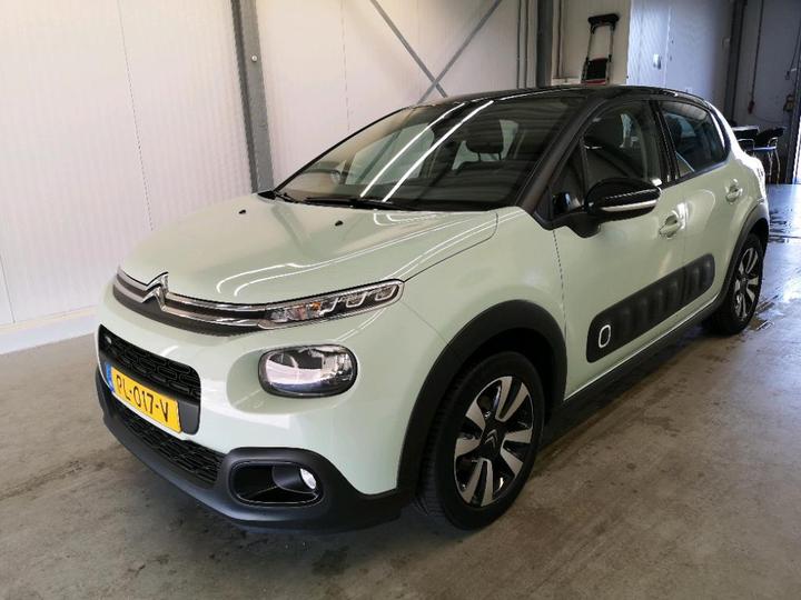 citroen c3 2017 vf7sxhmz6ht653878