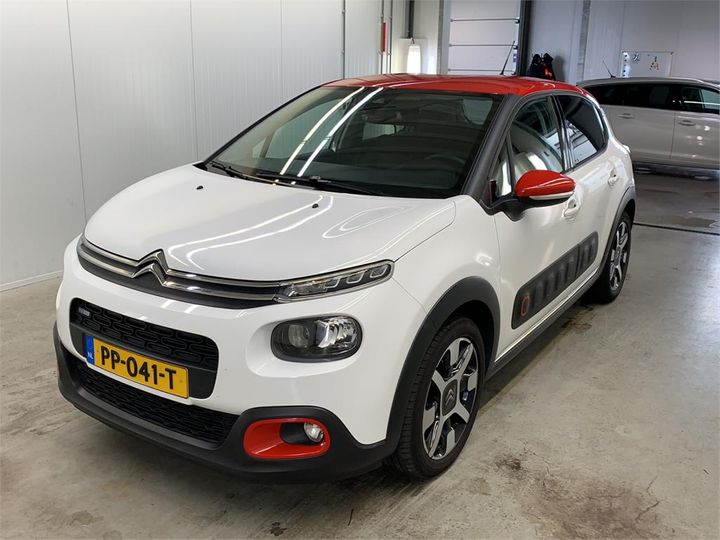 citroen c3 2017 vf7sxhmz6ht653882