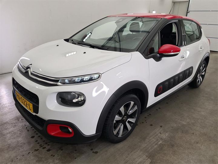 citroen c3 2017 vf7sxhmz6ht653884