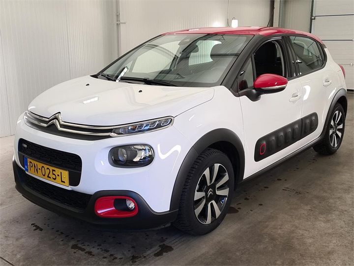 citroen c3 2017 vf7sxhmz6ht653885