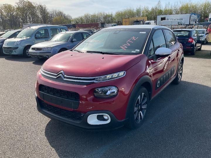 citroen c3 hatchback 2018 vf7sxhmz6ht669252