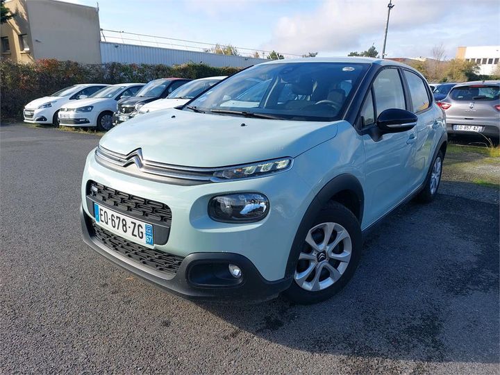 citroen c3 2017 vf7sxhmz6ht669935