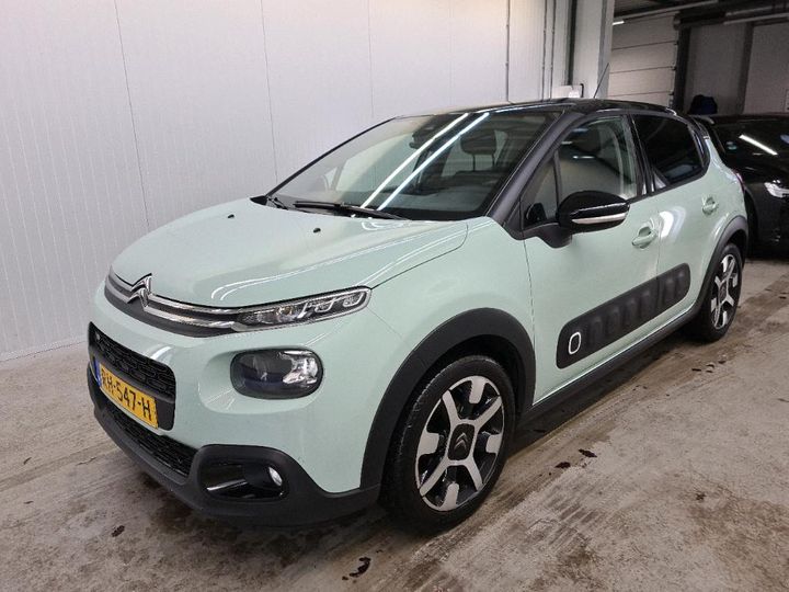 citroen c3 2017 vf7sxhmz6ht676493