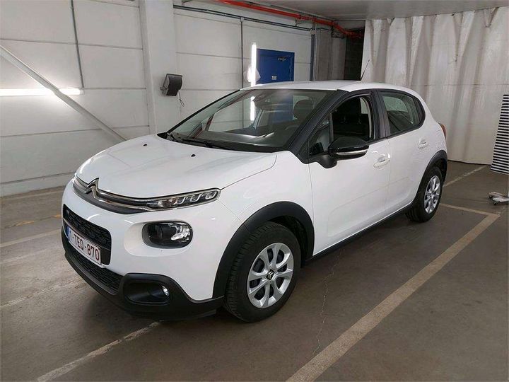 citroen c3 2017 vf7sxhmz6ht677340