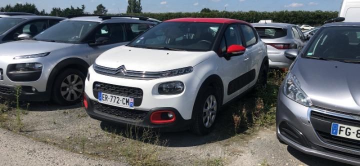 citroen c3 hatchback 2017 vf7sxhmz6ht677431