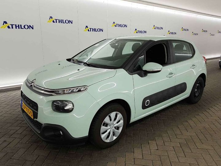 citroen c3 2017 vf7sxhmz6ht687770