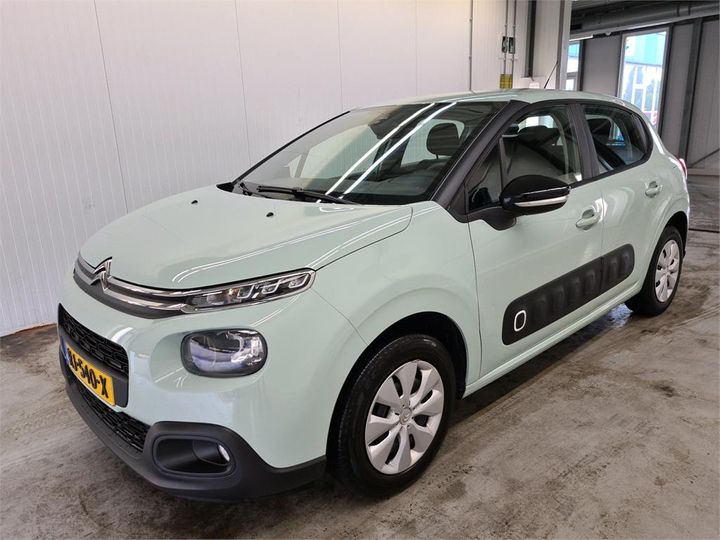 citroen c3 2017 vf7sxhmz6ht691515