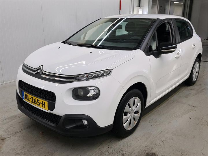 citroen c3 2018 vf7sxhmz6ht702726