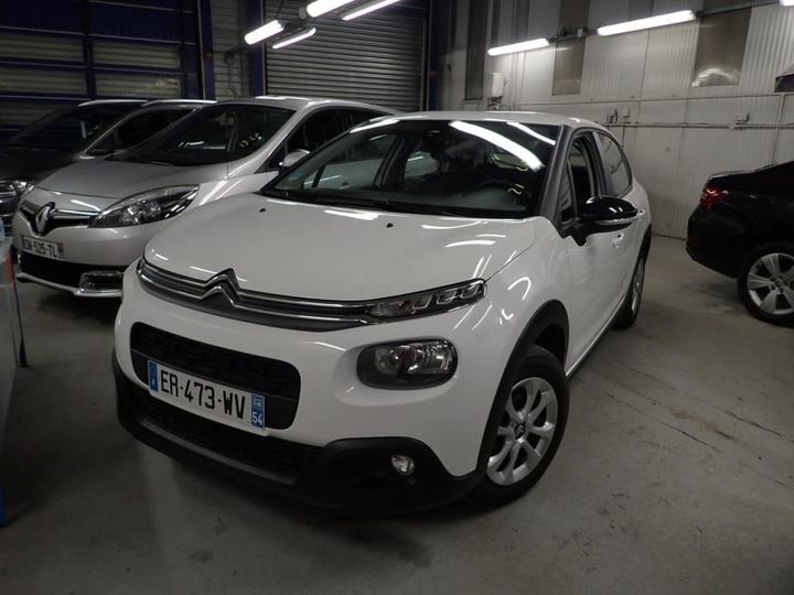 citroen c3 5p 2017 vf7sxhmz6ht702988