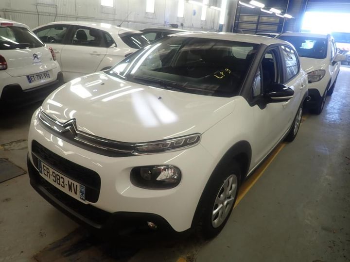 citroen c3 5p entreprise (2 seats) 2017 vf7sxhmz6ht706038