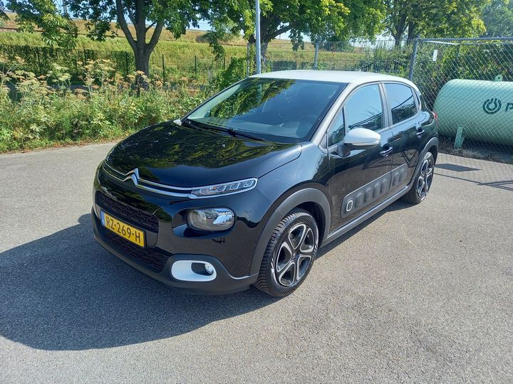 citroen c3 2018 vf7sxhmz6ht709571