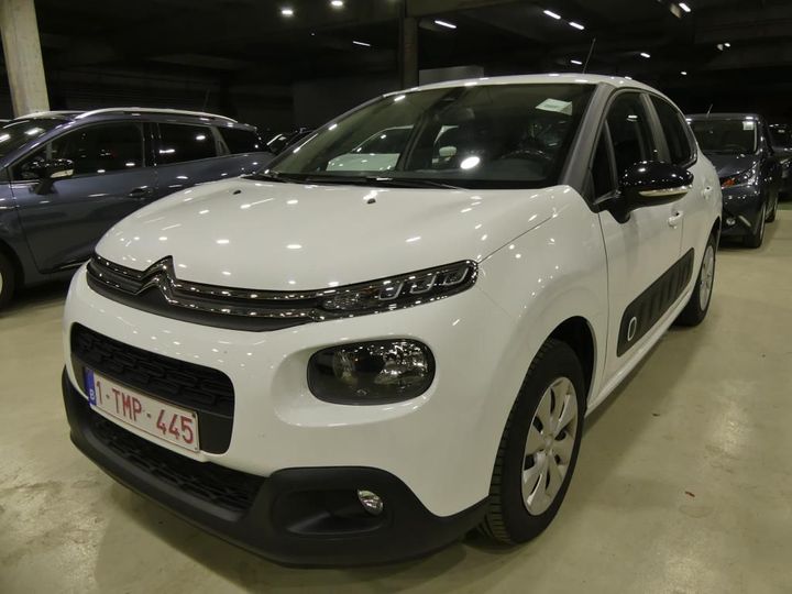 citroen c3 - 2017 2017 vf7sxhmz6ht710412