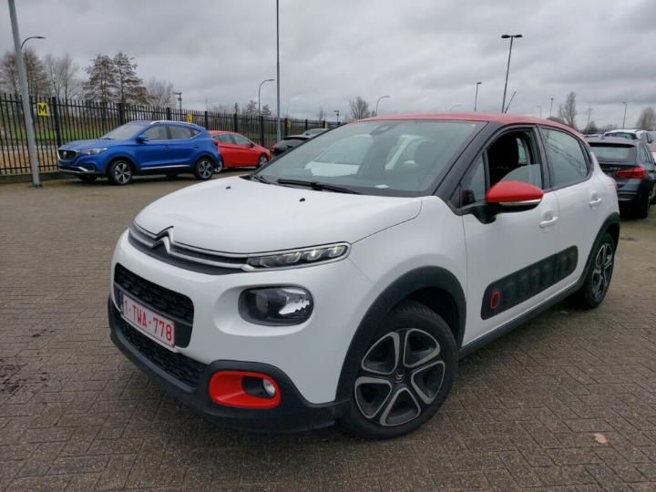 citroen c3 2018 vf7sxhmz6ht720417