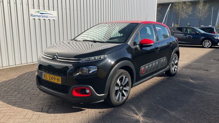 citroen c3 2018 vf7sxhmz6ht720571