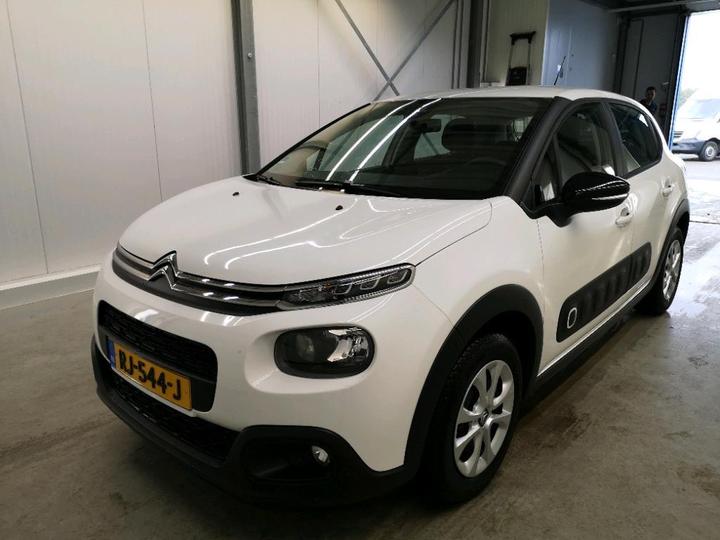 citroen c3 2017 vf7sxhmz6ht721195