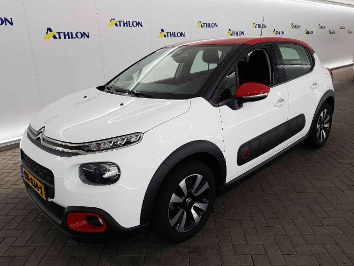 citroen c3 2017 vf7sxhmz6ht723349