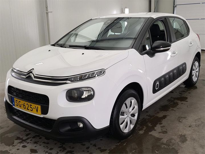 citroen c3 2018 vf7sxhmz6ht725937