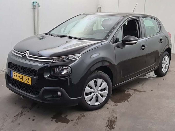 citroen c3 2018 vf7sxhmz6ht726910