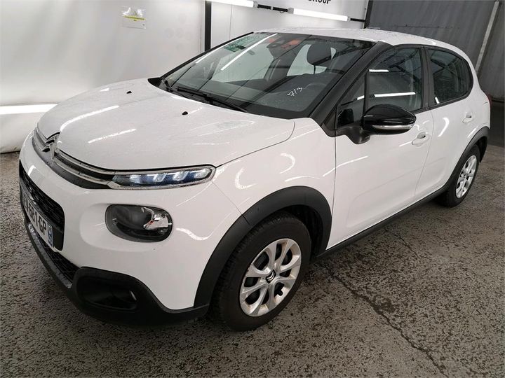 citroen c3 2018 vf7sxhmz6ht738328