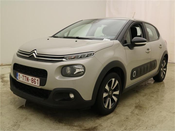 citroen c3 2018 vf7sxhmz6jt506211