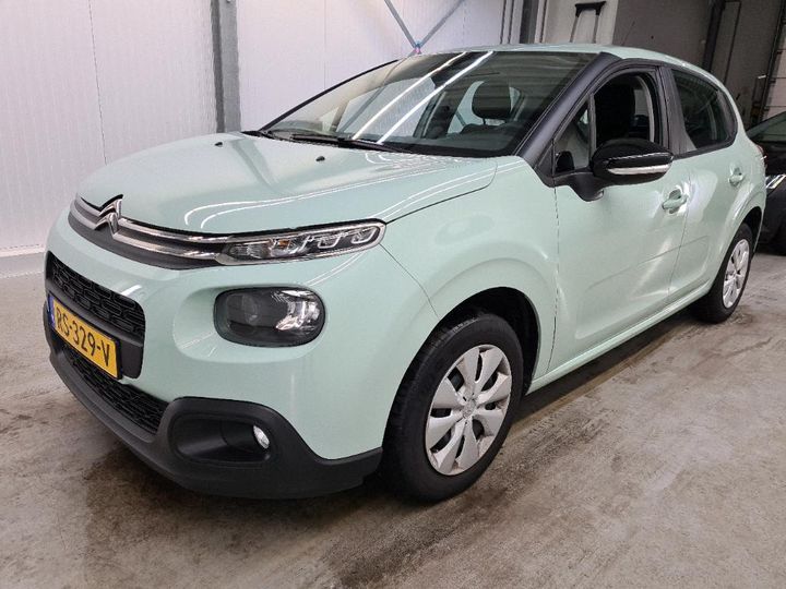 citroen c3 2018 vf7sxhmz6jt506947