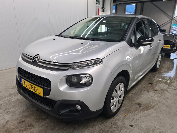 citroen c3 2018 vf7sxhmz6jt518548