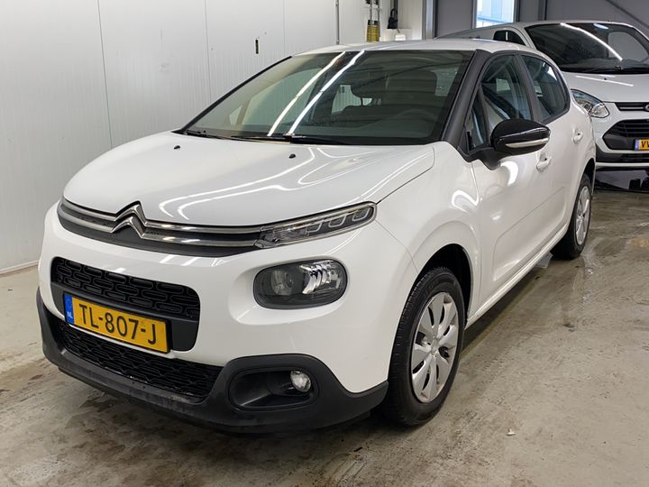 citroen c3 2018 vf7sxhmz6jt518562