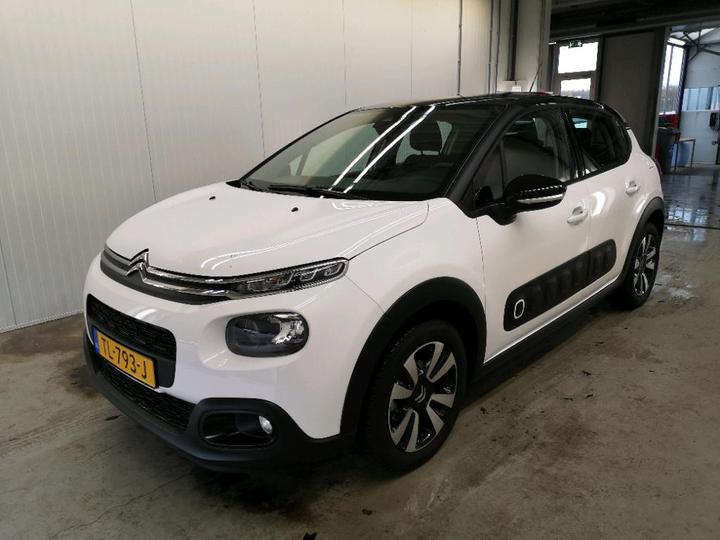 citroen c3 2018 vf7sxhmz6jt519180