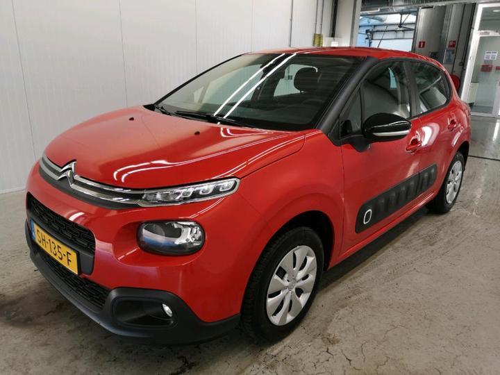 citroen c3 2018 vf7sxhmz6jt530893