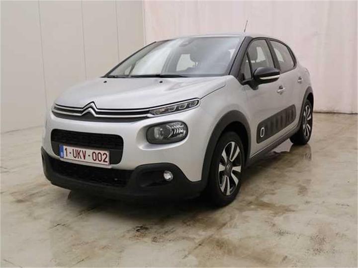 citroen c3 2018 vf7sxhmz6jt543079