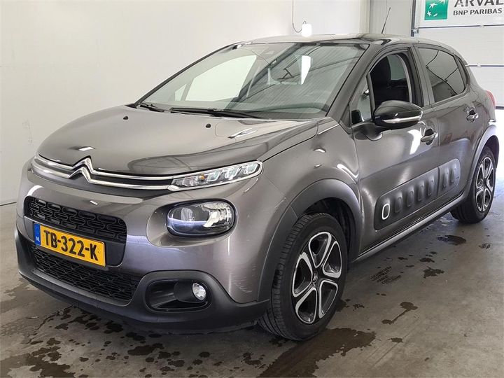 citroen c3 2018 vf7sxhmz6jt584497