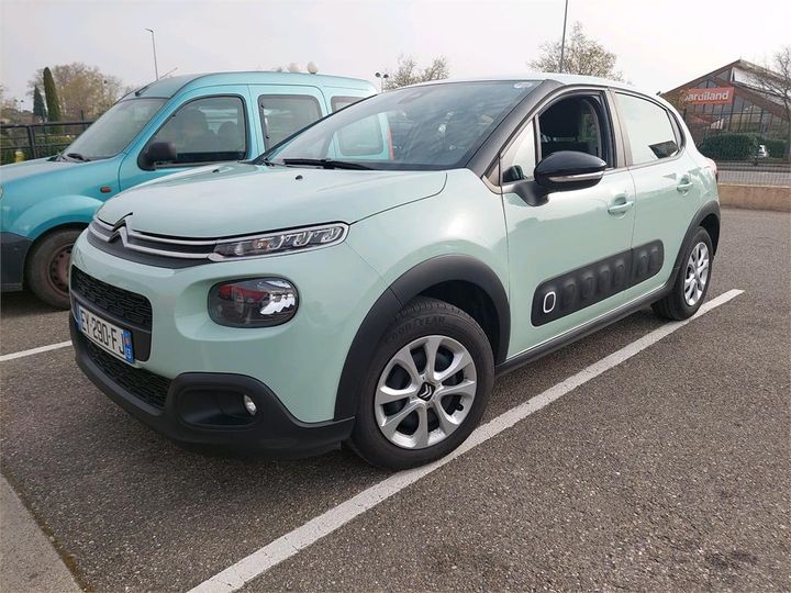 citroen c3 societe 2018 vf7sxhmz6jt589882