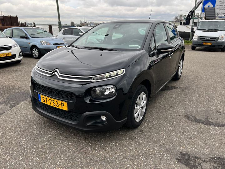 citroen c3 2018 vf7sxhmz6jt590767