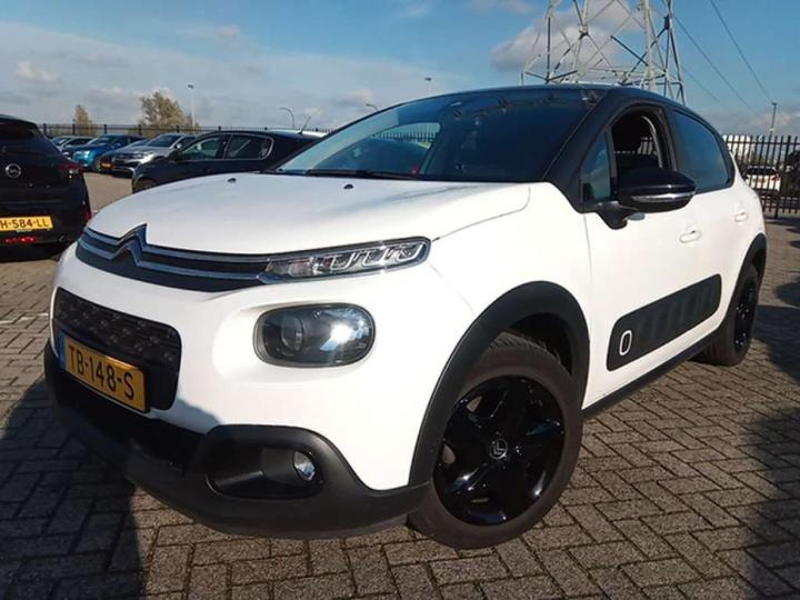 citroen c3 2018 vf7sxhmz6jt597323