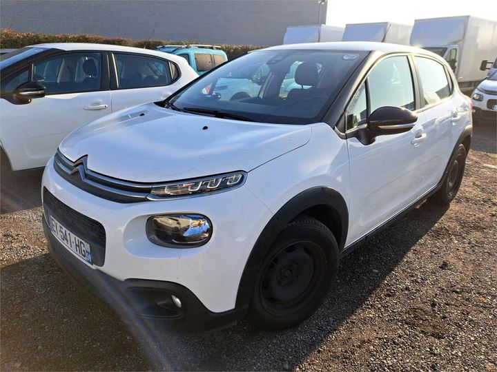 citroen c3 2018 vf7sxhmz6jt610845