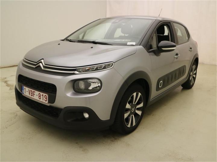 citroen c3 2018 vf7sxhmz6jt613097