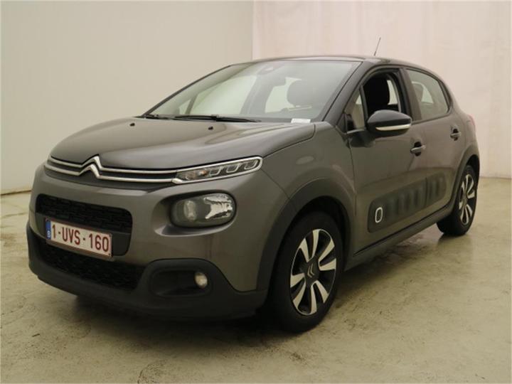 citroen c3 2018 vf7sxhmz6jt613135