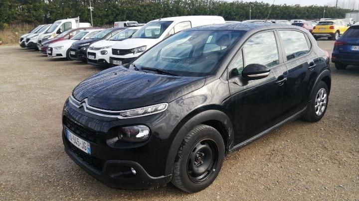 citroen c3 hatchback 2018 vf7sxhmz6jt614739