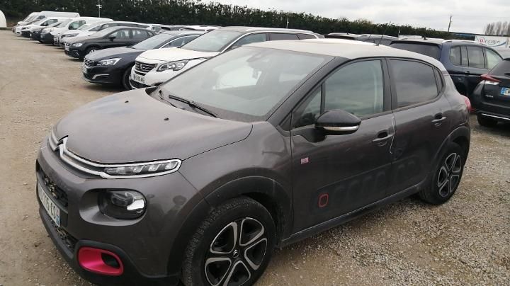 citroen c3 hatchback 2019 vf7sxhnpnjt705371