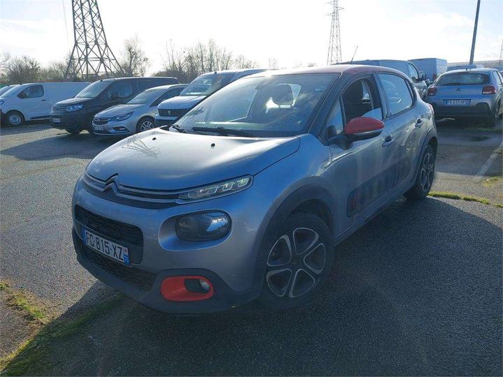 citroen c3 2019 vf7sxhnpnjt736519